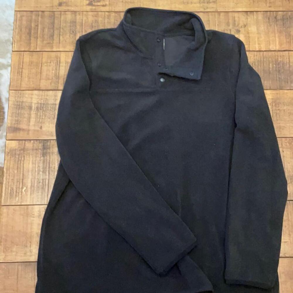 Cozy black sweater